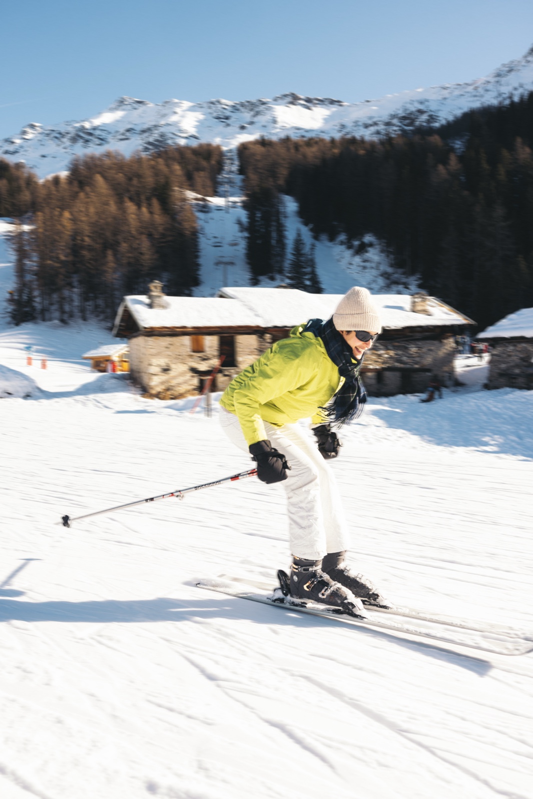 Photographe voyage montagne — Office du Tourisme Les 3 Vallées